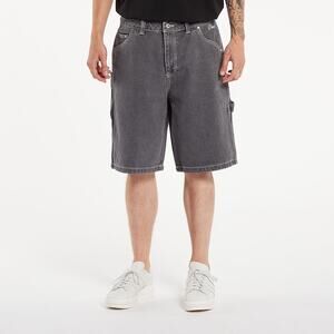 Dime Men's 30 Faded Black Classic Utility Denim Shorts Streetwear Skate I2-8